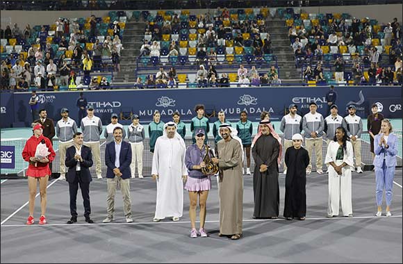 Brilliant bencic claims second mubadala abu dhabi open title to cap fairytale comeback