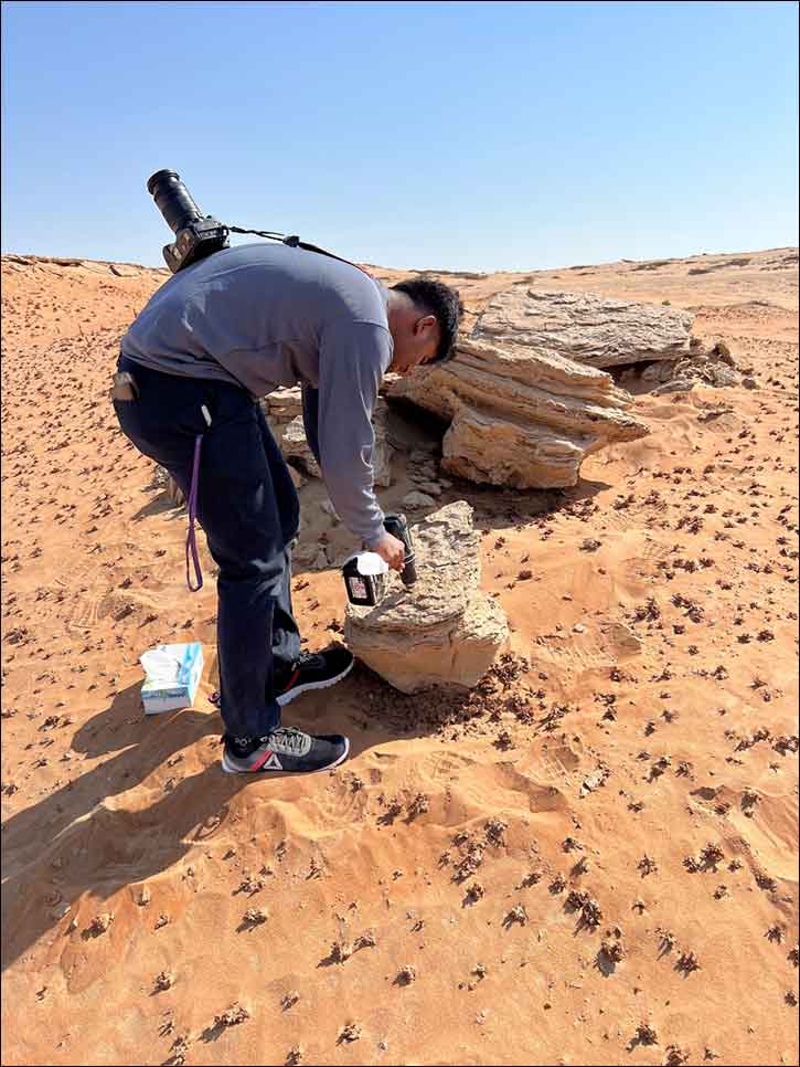 NYU Abu Dhabi Researchers Develop New Simulated Moon Dust for Lunar Exploration