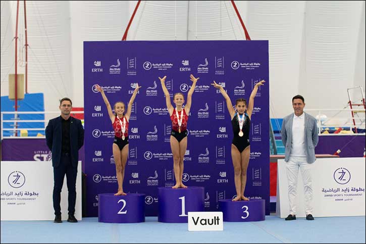 Erth Abu Dhabi Successfully Concludes the Zayed Sports Tournament for Juniors 2025