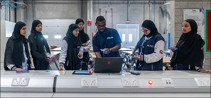 UNICEF, A2RL & DCL Drone STEM Program Equip 100 UAE Students with Future-Ready Skills
