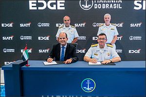EDGE Group Advances Anti-Drone Cooperation with the Brazilian Navy