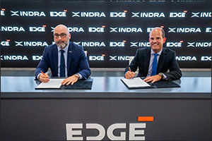 EDGE Group Strengthens Regional Partnership with Indra at LAAD 2025