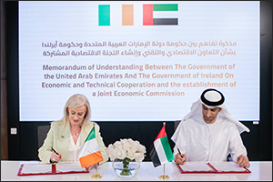 UAE, Ireland sign MoU to Enhance Economic and Technical Cooperation and the establishment of a Joint ...