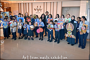 DoubleTree by Hilton Sharjah Waterfront Hotel & Residences Partners with GEMS Education to Host Insp ...