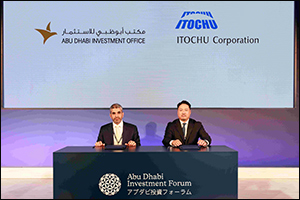 ADIO and ITOCHU forge strategic partnership to accelerate investments into Abu Dhabi's high-growth e ...