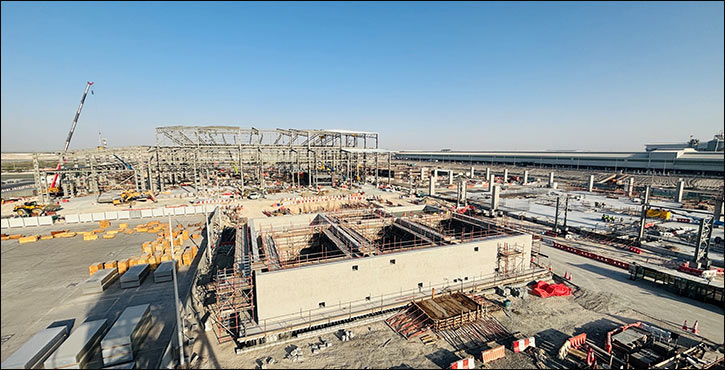 EGA reaches 50 per cent construction milestone on UAE's largest aluminium recycling plant