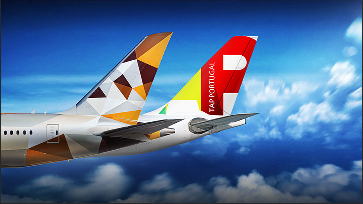 Etihad Airways and TAP Air Portugal Launch a Frequent Flyer Partnership Agreement