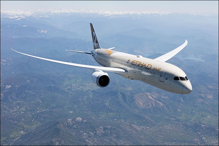 Etihad Airways Continues Fleet Expansion with Boeing Agreement