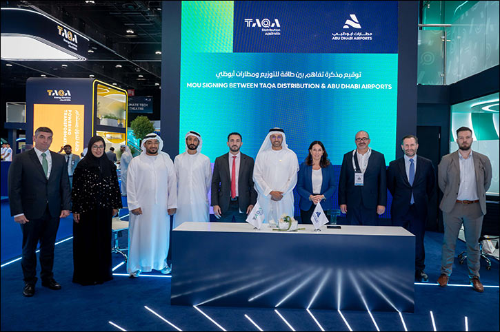 TAQA and Abu Dhabi Airports: Fuelling Abu Dhabi's Gateway with Next-Gen Power and Sustainable Innovation