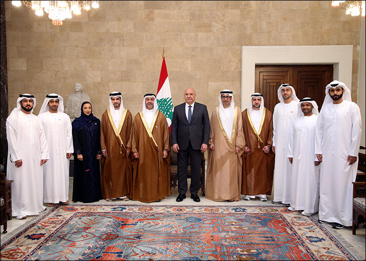 Abu Dhabi Fund for Development Explores New Development Opportunities in Lebanon as Part of UAE Delegation