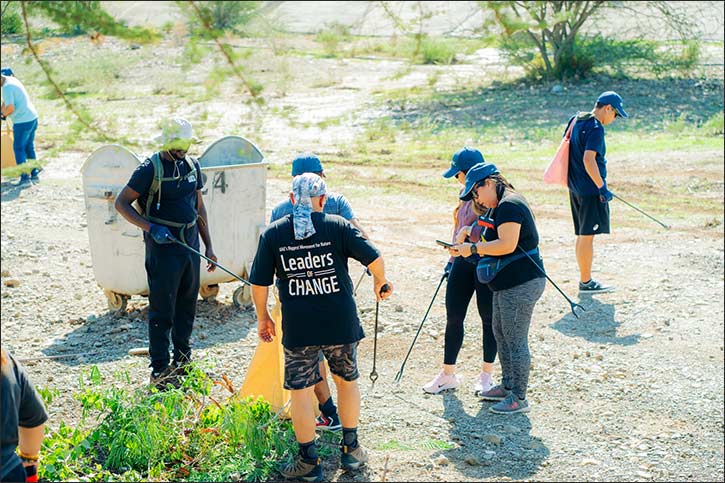 Emirates Nature–WWF Launches 'Sprint for Change' to Mobilize UAE Public for a Summer of Action