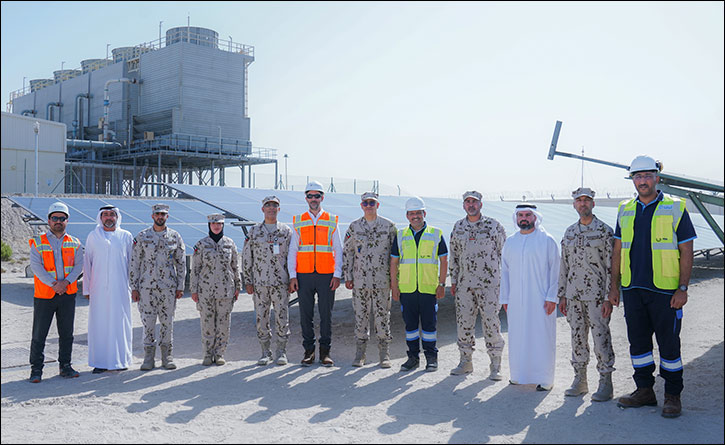 UAE's Ministry of Defence Strengthens its Environmental Credentials with Tabreed and Emerge