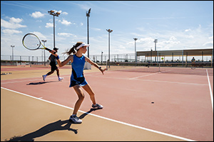 Hudayriyat Island becomes Abu Dhabi's new home of world-class tennis with the opening of the Mourato ...