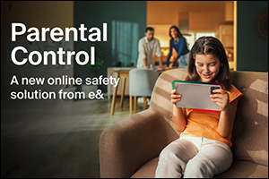e& puts online safety first with new parental control service for families