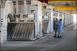 EGA begins production with its next-generation smart smelting technology – advancing the future of e ...