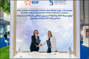 Sorbonne University Abu Dhabi and Électricité de France Forge Sustainability-Focused Partnershi ...