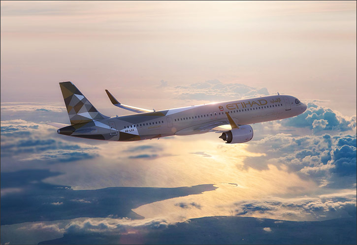 Etihad Airways Expands Global Network with Three New Routes to Krakow, Salalah, and Kazan