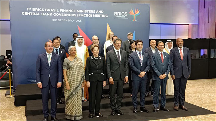 UAE Participates in BRICS Finance Ministers and Central Bank Governors Meeting under Brazil's Presidency