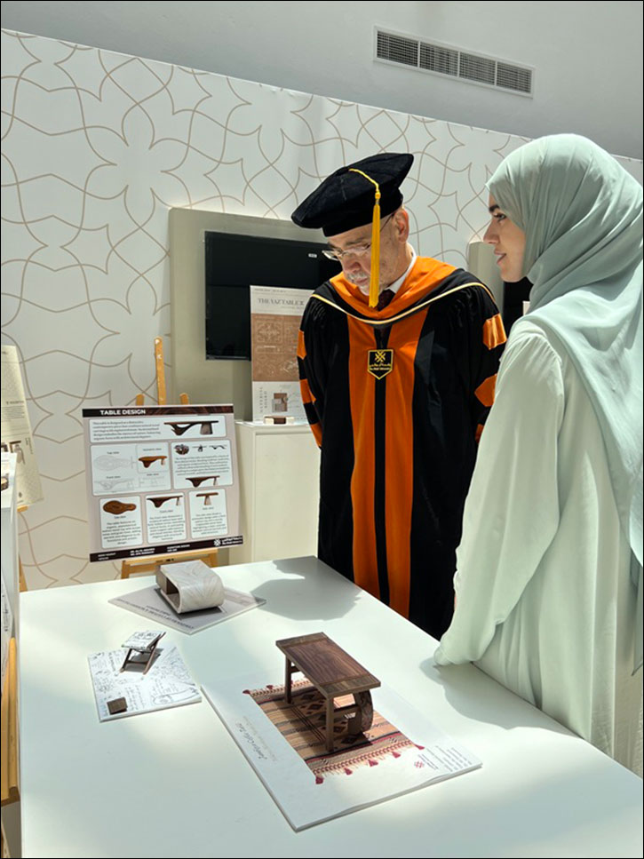 ADU Interior Design Students Showcase Industry-Ready Projects to Top Experts and Alumni