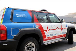 National Ambulance provides Emergency Medical Services at Abu Dhabi Airports