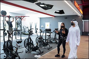 Hamdan Bin Mohamed Bin Zayed Inaugurates Largest Fitness Centre in Abu Dhabi