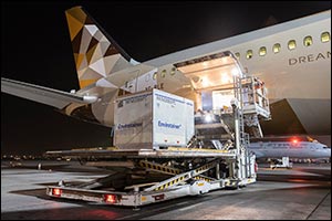 Abu Dhabi Is the First Location Globally to Recieve the First Shipment of the New Revolutionary Anti-covid 19 Medication