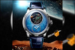 Louis Moinet makes Unique Timepiece dedicated to UAE Space Mission