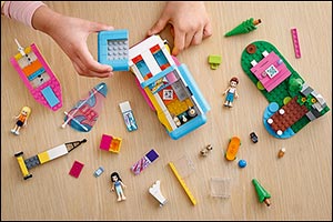 LEGO® Certified Store Now Open at the Galleria Al Maryah Island
