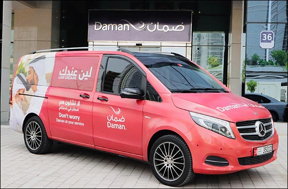 Daman Launches its Mobile Branches Service for Senior Citizens and People of Determination