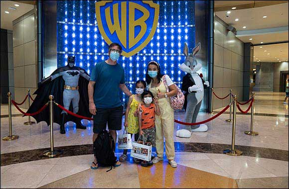 See: Warner Bros. World� Abu Dhabi Surprises Guests on Its Third Anniversary