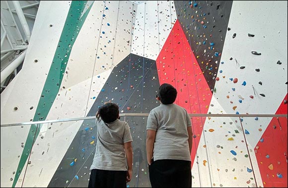 An active summer awaits kids at CLYMB� Abu Dhabi