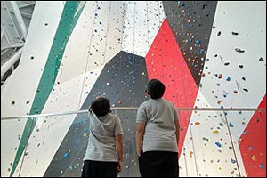 An active summer awaits kids at CLYMB™ Abu Dhabi