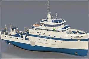 The Environment Agency – Abu Dhabi to continue to Pioneer Marine Scientific Research in the Region with a new State-of-the-Art Marine Conservation and Fisheries Research Vessel