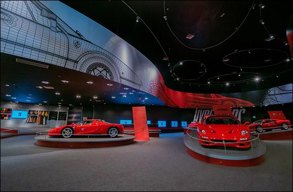 Don't miss out on the Last of the �Hypercars � Evolution of Uniqueness' exhibition at Ferrari World Abu Dhabi