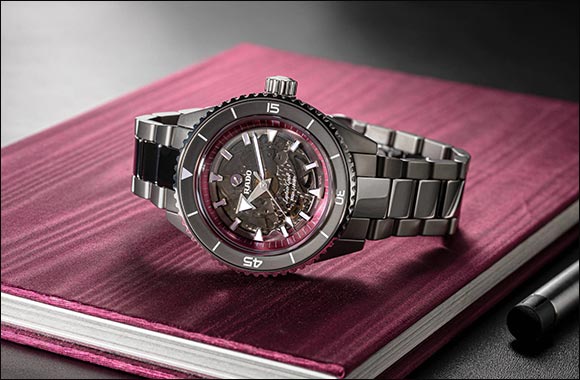 Captain Cook High-Tech Ceramic �The Pink Dial Project�