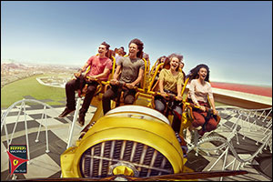Yas Theme Parks Gear up to Celebrate National Rollercoaster Day with Exciting Activities for the Whole Family