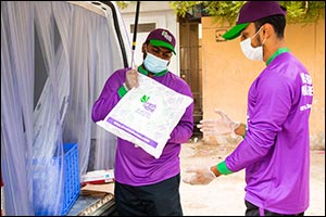 FreshToHome Joins hands with SmartLife to Host Eid Lunch at a Dubai Labour Camp