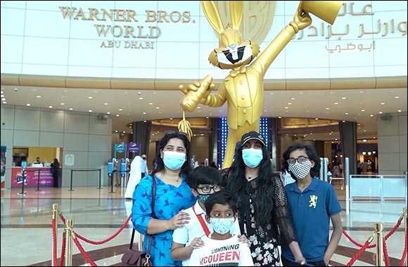 Yas Theme Parks host 2,500 SEHA Staff and Families