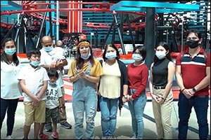 Yas Theme Parks host 2,500 SEHA Staff and Families