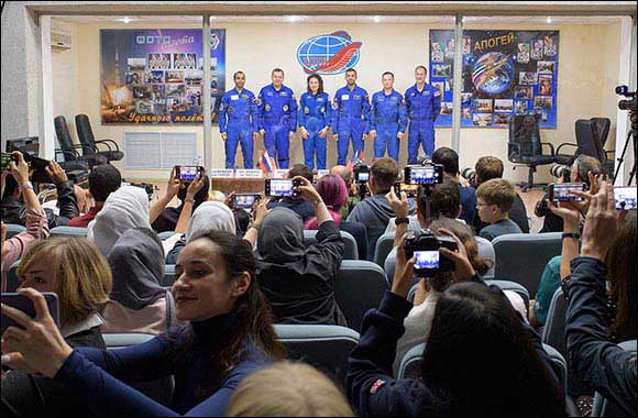 National Geographic and MBRSC explore the UAE's historic �Hope Probe' Mission to Mars in highly anticipated �Reach for the Stars' Episode 3