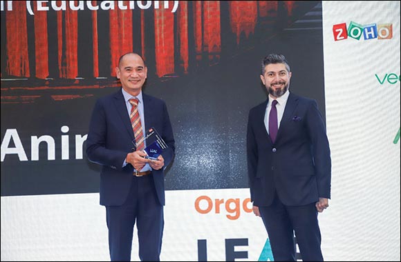 Abu Dhabi University Wins  �Workspace Transformation of the Year' Award