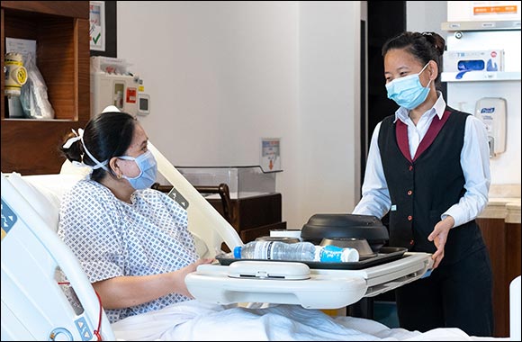 Corniche Hospital Launches New �on Demand' Patient Menu and Upgrades Kitchen Equipment