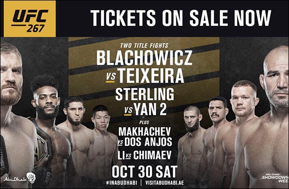Abu Dhabi Showdown Week Set to Showcase Two Blockbuster Championship Fights at UFC� 267