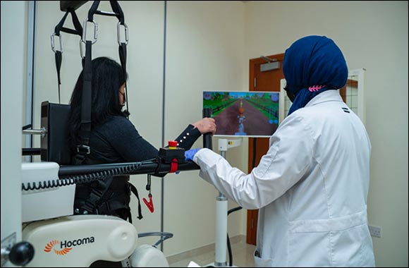 Patient Suffering from �Friedreich Ataxia� Regains Mobility with the Aid of Smart Technology