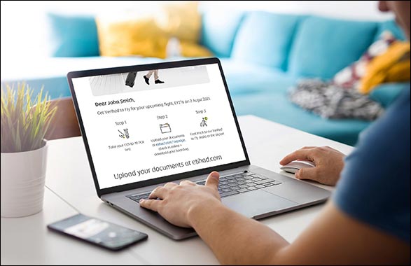 Etihad Enhances Verified to Fly Service to Make Travel Easier