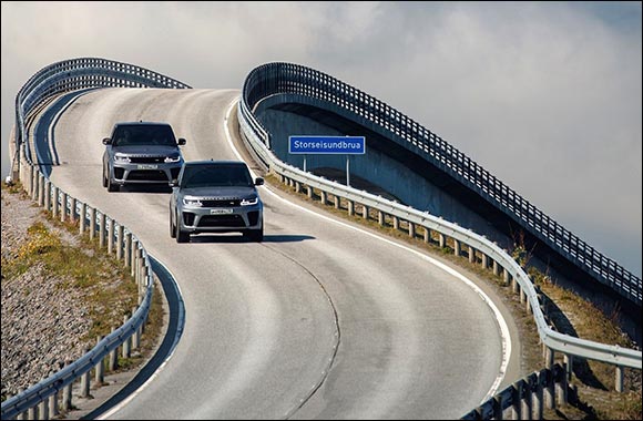 New Behind-The-Scenes Footage Shows Range Rover Sport SVR Preparing to Make an Impact in New James Bond Film