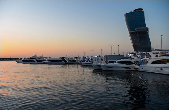 Abu Dhabi International Boat Show 2021 Continues Activities of the Second Day Amid a Large Public Turnout