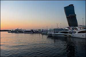 Abu Dhabi International Boat Show 2021 Continues Activities of the Second Day Amid a Large Public Turnout