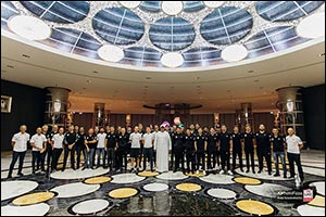 Memorable Team Camp in UAE to celebrate 2021