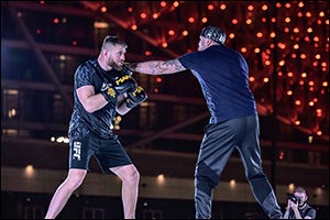 UFC Light Heavyweight Champion Jan Blachowicz Happy to Be Back in His ‘Lucky Place' Abu Dhabi Ahead of Etihad Arena Title Defence
